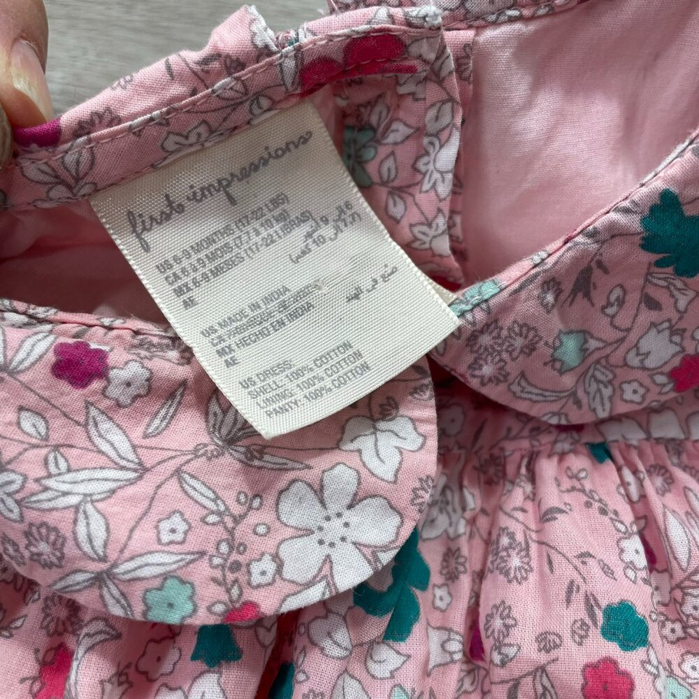 Baby Dress Size 6-9 mo - Picture 2 of 9